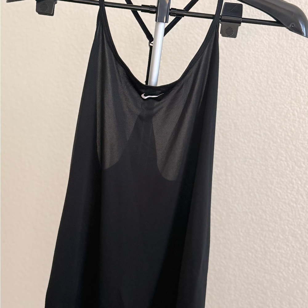 Nike Black Athletic Tank Top size M - Picture 4 of 4
